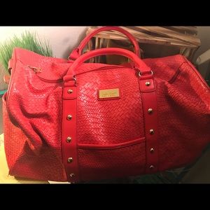 Nicole Miller New York Duffle Bag
